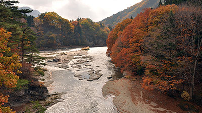 写真：吹割橋