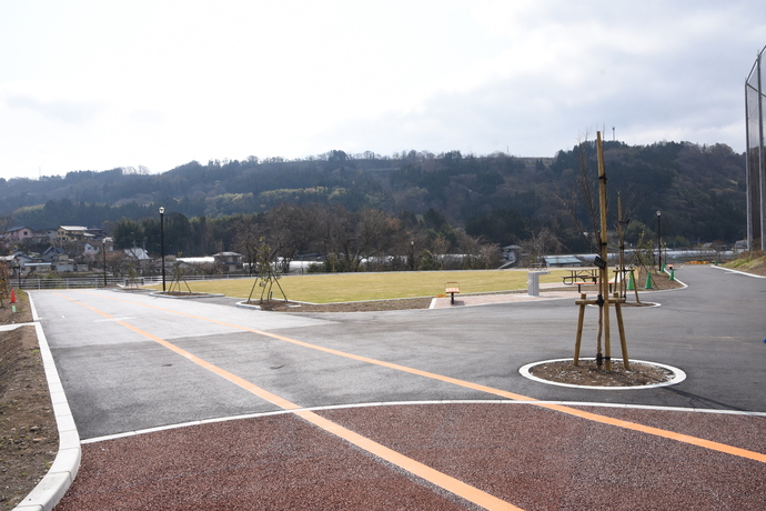 利南運動公園ジョギングコース