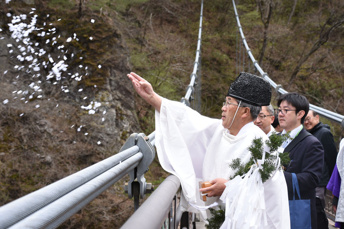 吹割の滝安全祈願祭