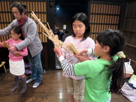 南京玉すだれ活動写真