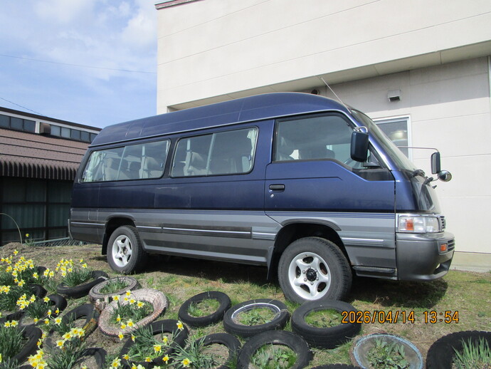 ニッサン キャラバン 4WD(平成8年式)