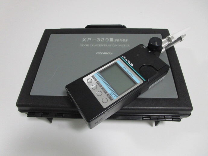 ポータブル型ニオイセンサ