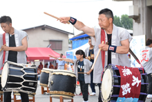 写真：二荒太鼓