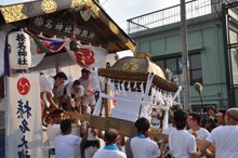 写真：榛名神社みこし