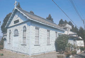 旧日本基督教団沼田教会紀念会堂写真