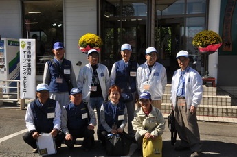 写真：観光ガイドさんたち