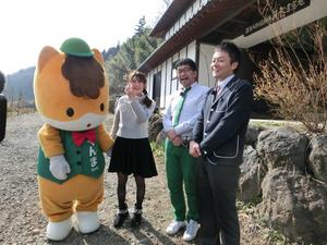 写真：ぐんま一番収録風景