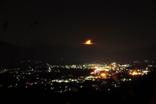 写真：夜景（望郷ライン）