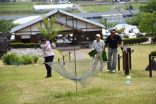 写真：ターゲットバードゴルフ大会