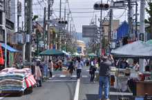 写真：わらべフェスタ・柳波まつり