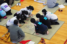 写真：上毛かるた大会