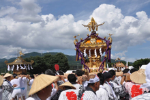 写真：白沢ふるさとまつり