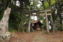 写真：戸鹿野八幡宮