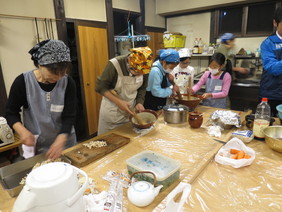 調理作業