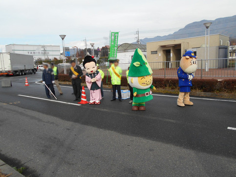 写真：交通安全運動