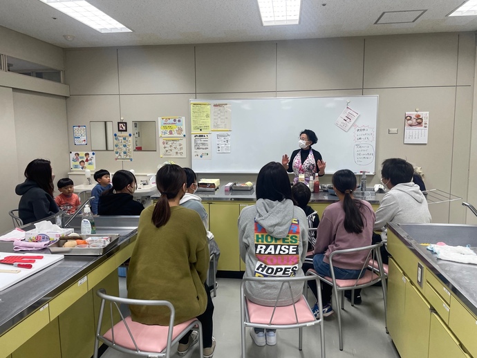 料理教室の様子