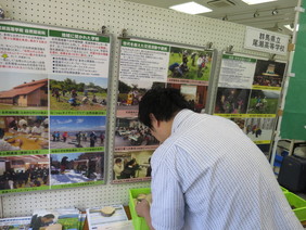 パネル展示