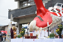 写真：大天狗祈願祭