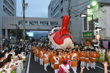 写真：天狗みこし