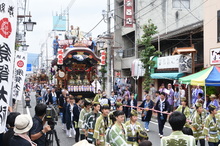 写真：沼田祇園囃子審査会