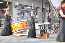 写真：二荒太鼓