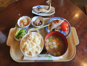 料理の出来上がり