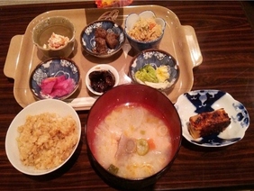 料理の出来上がり