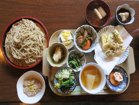 料理出来上がり