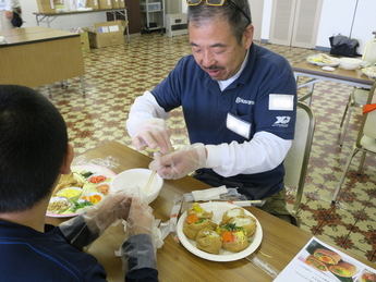 おいなりさんを作る