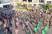 写真：だんべえ踊り