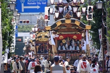 写真：沼田祇園囃子審査会