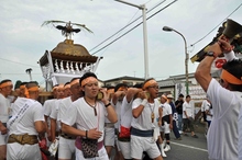 写真：榛名神社みこし