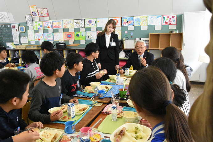 ドイツ給食1