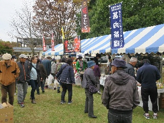 沼田市ブースの全景