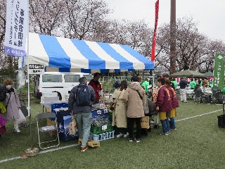 沼田市のテント