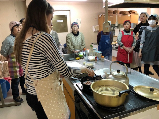 料理説明