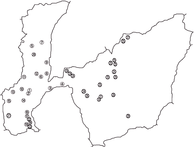 イラスト：水道地図