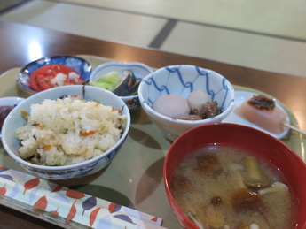 今日のメニュー
