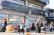 写真：二荒太鼓