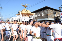 写真　榛名神社みこし