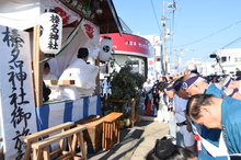 写真：榛名神社みこし還御祭