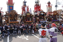 写真：沼田祇園囃子表彰