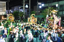 写真：町みこし共演2