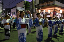 写真：千人おどり