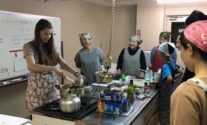 ドイツ料理教室