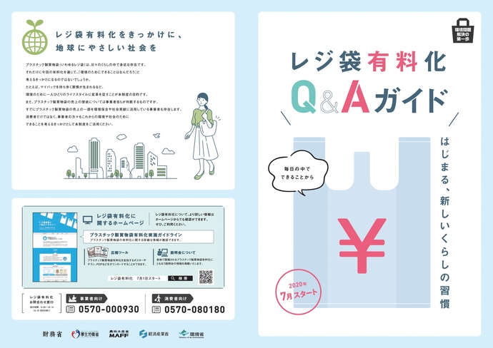 レジ袋有料化Q&A1