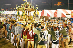 写真：風のまつり（老神温泉花火大会）