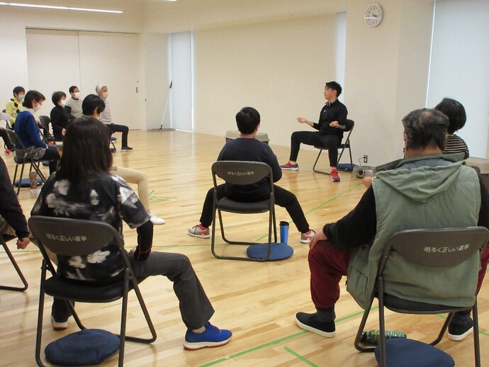 足腰元気トレーニング教室の写真