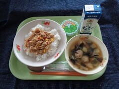給食メニューのイメージです（当日のメニューとは異なります）