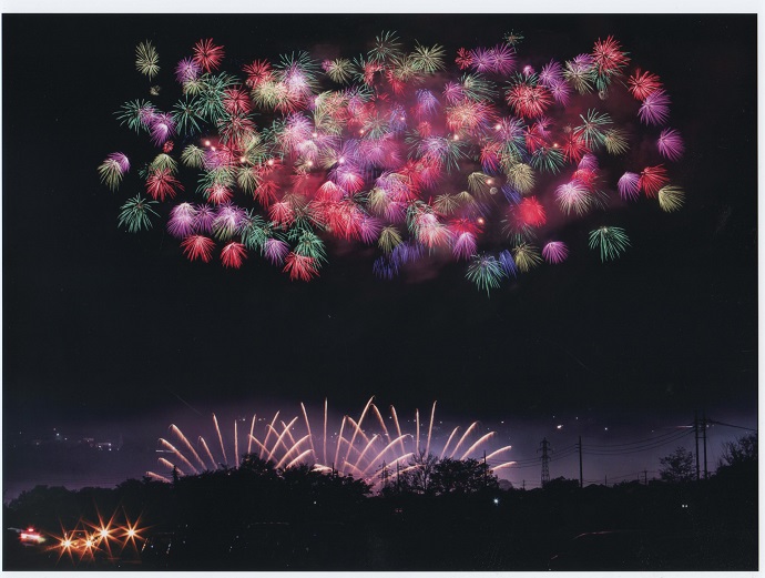 写真：花火の写真
